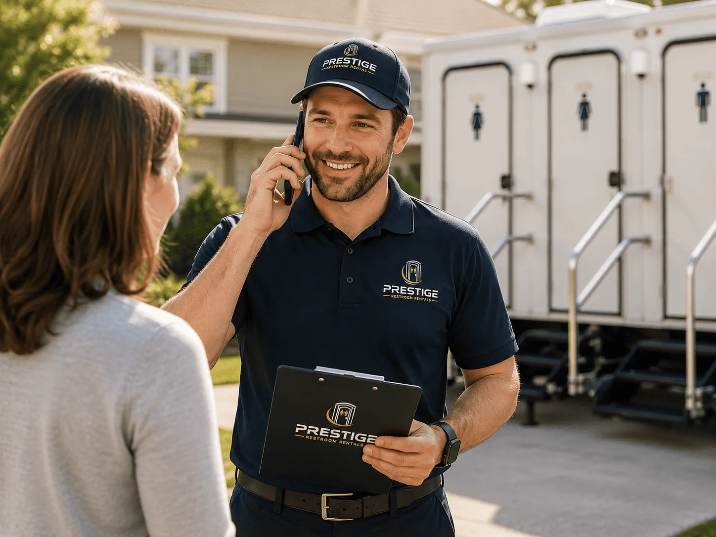 Luxury Portable Restrooms FAQs in Waldron, WA